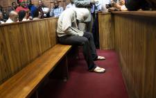 Nicholas Ninow, who is accused of raping a seven-year-old girl in a Dros restaurant, appears in the Pretoria Magistrates Court on 2 October 2018. Picture: Christa Eybers/EWN