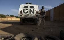 FILE: A Malian officer conduct daily joint patrols in the streets of Gao, Mali. Picture: United Nations Photo.