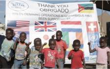 The Halo Trust is a British mine clearance charity. Picture: halotrust.org
