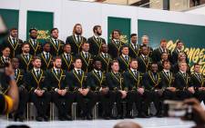 The 31-man Springboks squad going the Rugby World Cup 2019 in Japan. Picture: Kayleen Morgan/EWN. 