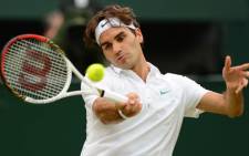 Switzerland's Roger Federer. Picture: AFP.