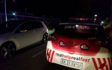 A teenager has been killed in stabbing incident in Rivonia. Picture: Twitter/ER24