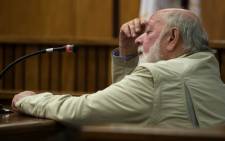 Barry Steenkamp testifies in the North Gauteng High Court on 14 June 2016. Picture: Pool.
