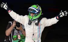 FILE:Williams driver Felipe Massa.Picture: AFP.