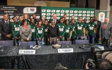 Team SA ready to bring back the gold at the Rio Olympics. Picture: Kgothatso Mogale/EWN