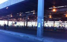 The Cape Town Bus Terminus is completely deserted on 19 April 2013. Picture: Chanel September/EWN