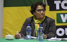 ANC Deputy Secretary General Jessie Duarte at the party's special National Executive Committee meeting held in Centurion on 19 May 2014. Picture: Reinart Toerien/EWN