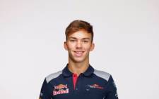French driver Pierre Gasly will make his Formula One debut at the Malaysian Grand Prix this weekend. Picture: Twitter/@PierreGASLY