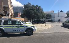 Violent disruptions erupted at a CPUT student residence in the Cape Town CBD earlier on Monday. Picture: Kevin Brandt/EWN.