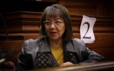 FILE: Patricia de Lille in the Western Cape High Court ahead of judgement in her case against the DA. Picture: Cindy Archillies/EWN