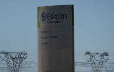 Power utility, Eskom.