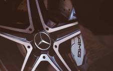FILE: A Mercedes logo is seen on a wheel of an AMG. Picture: Facebook.com.