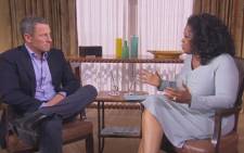 Lance Armstrong admits exclusively to Oprah Winfrey that he doped. Picture: Oprah.com