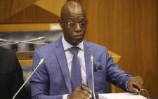 FILE: Former Eskom acting CEO Matshela Koko testifying before the Eskom parliamentary inquiry into state capture on 24 January 2018. Picture: Cindy Archillies/EWN