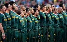 The Springboks. Picture: Rugby15.