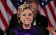 FILE: Hillary Clinton. Picture: AFP