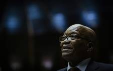 Former President Jacob Zuma at the Pietermaritzburg on 23 May 2019. Picture: Sethembiso Zulu/EWN.