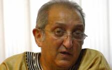 Former South African Deputy Foreign Minister Aziz Pahad. Picture: AFP.