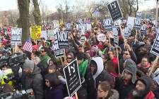 Cities across the USA got a taste of "A day without immigrants" as protests against President Trump's policies shut down businesses nationwide. Picture: CNN