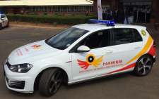 FILE: Hawks spokesman Hangwani Mulaudzi says they're searching for two known suspects who may be part of a larger syndicate. Picture: Barry Bateman/EWN.