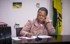 FILE: Minister of Higher Education Naledi Pandor pictured on 10 July 2017 during an ANC meeting. Picture: Thomas Holder/EWN