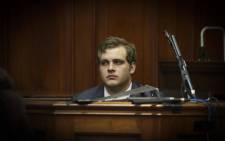 FILE: Triple murder accused Henri Van Breda in the Western Cape High Court on 1 November 2017. Picture: Cindy Archillies/EWN.
