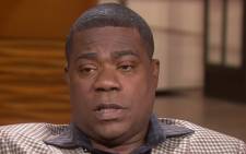 A screengrab showing US comedian Tracy Morgan during his first interview with NBC's 'Today' since his horrific accident.