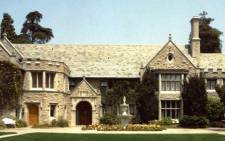 A view of the Playboy mansion. Picture: Hugh M. Hefner facebook page