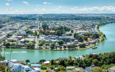 The Whanganui River in New Zealand has been granted “legal personhood“. Picture: Twitter/@theNZstory.