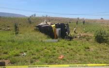 A a bus crash on the N3 near the Tugela River, in KwaZulu-Natal, has claimed 9 lives on 12 October 2021. Picture: Netcare 911/Supplied.