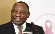 FILE: Deputy President Cyril Ramaphosa speaking at the South African National Aids Council plenary meeting held at the Sheraton Hotel. Picture: GCIS.