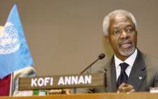 Former UN chief Kofi Annan. Picture: United Nations Photo.