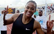 FILE: US sprinter Marion Jones, who admitted to lying to federal agents about using drugs. Picture: AFP