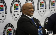 Former Deputy Finance Minister Mcebisi Jonas at the State Capture inquiry on 24 August 2018.  Picture: Christa Eybers/EWN