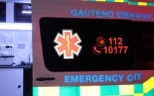 FILE: Gauteng EMS receive an average of over 47,000 calls in November and December respectively. Picture: @GautengEMS/twitter