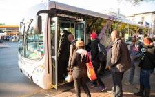 City of Tshwane Metropolitan Municipality’s A Re Yeng bus service. Picture: @A_RE_YENG/Twitter. 