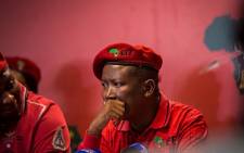 EFF leader Julius Malema. Picture: EWN. 