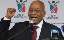 FILE: President Jacob Zuma. Picture: Louise McAuliffe/EWN.