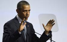 United States President Barack Obama. Picture: AFP.