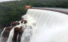 The Roodeplaat Dam in Pretoria which is currently at +102% capacity. Picture: Louise McAuliffe/EWN.