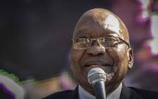 FILE: FILE: Former President Jacob Zuma. Picture: Abigail Javier/Eyewitness News.