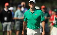 FILE: Rory McIlroy of Northern Ireland looks on during a practice round prior to the Masters at Augusta National Golf Club on 10 April 2019 in Augusta, Georgia. Picture: AFP