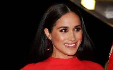 FILE: Meghan Markle arrives to attend The Mountbatten Festival of Music at the Royal Albert Hall in London on 7 March 2020. Picture: SIMON DAWSON/POOL/AFP