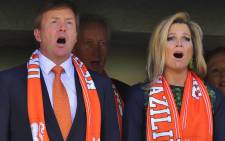 King Willem-Alexander and Queen Maxima of the Netherlands. Picture: Facebook.