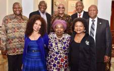 President Jacob Zuma (back centre) hosted a meeting of the ANC’s top leadership candidates, namely Zweli Mkhize, Cyril Ramaphosa, Mathews Phosa, Jeff Radebe, Lindiwe Sisulu, Nkosazana Dlamini Zuma, and Baleka Mbete on 23 November 2017. Picture: MyANC/Facebook
