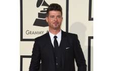 American singer-songwriter Robin Thicke. Picture: @robinthicke/Twitter