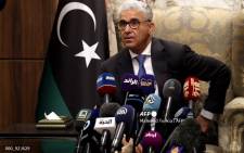  Parliament-backed Prime Minister of Libya Fathi Bashagha. Picture: Mahmud Turkia/AFP