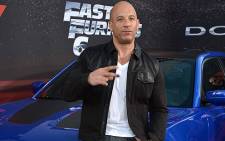 Vin Diesel attends the premiere of Fast & Furious 6. Picture: AFP