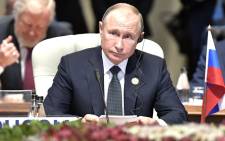 FILE: Russian President Vladimir Putin. Picture: AFP