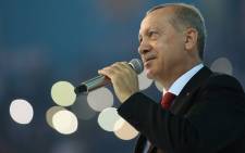 Turkish President Tayyip Erdogan. Picture: @RecepTayyipErdogan/Facebook.com.